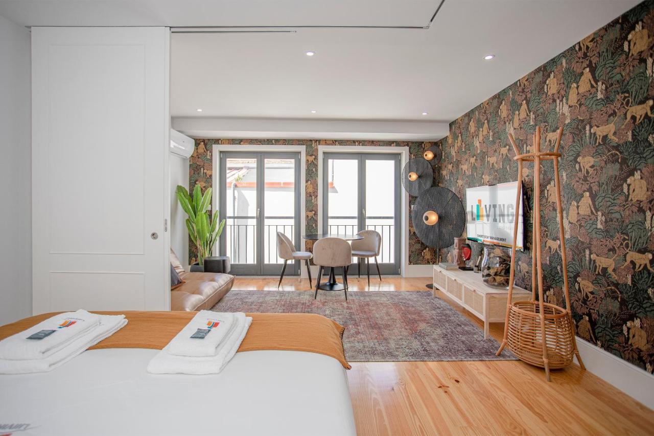 Liiiving In Porto - Flores Design Experience Apartments Buitenkant foto