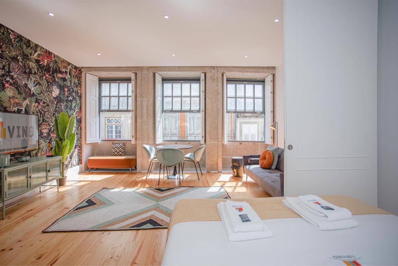 Liiiving In Porto - Flores Design Experience Apartments Buitenkant foto