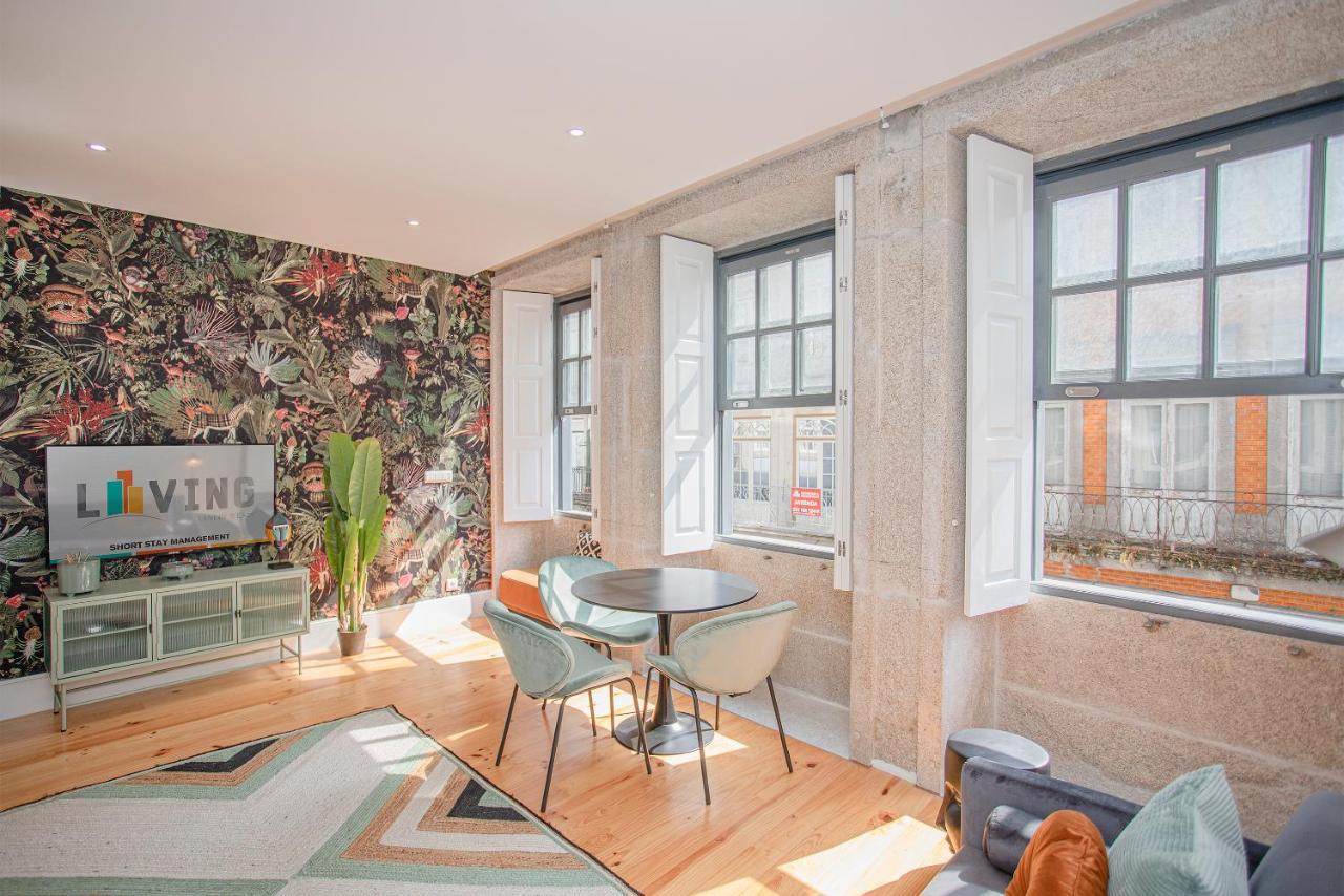 Liiiving In Porto - Flores Design Experience Apartments Buitenkant foto